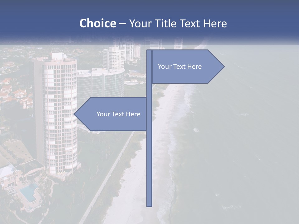 Condominium Condo Residential PowerPoint Template