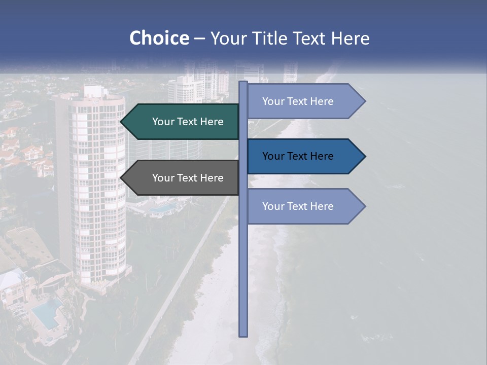 Condominium Condo Residential PowerPoint Template