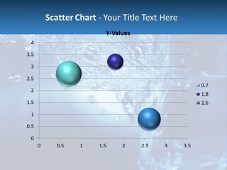 Drops Abstract Still PowerPoint Template