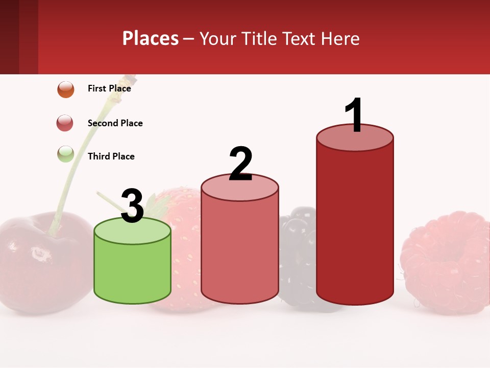 Copy Dessert Closeup PowerPoint Template