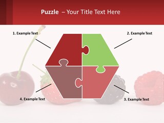 Copy Dessert Closeup PowerPoint Template