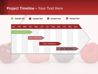 Copy Dessert Closeup PowerPoint Template