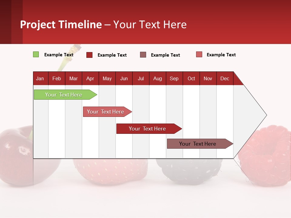 Copy Dessert Closeup PowerPoint Template