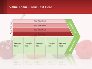 Copy Dessert Closeup PowerPoint Template