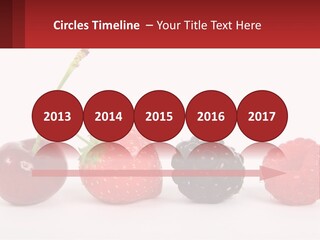 Copy Dessert Closeup PowerPoint Template