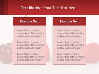 Copy Dessert Closeup PowerPoint Template