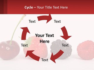 Copy Dessert Closeup PowerPoint Template