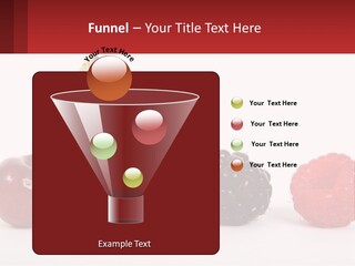Copy Dessert Closeup PowerPoint Template