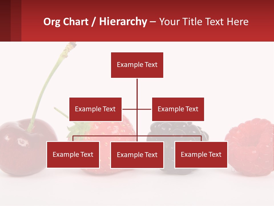 Copy Dessert Closeup PowerPoint Template
