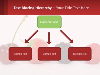 Copy Dessert Closeup PowerPoint Template