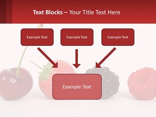 Copy Dessert Closeup PowerPoint Template