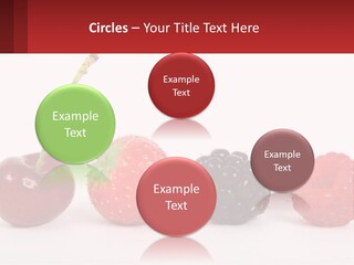 Copy Dessert Closeup PowerPoint Template