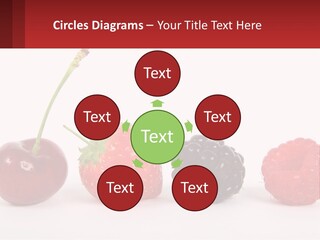 Copy Dessert Closeup PowerPoint Template