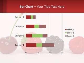 Copy Dessert Closeup PowerPoint Template