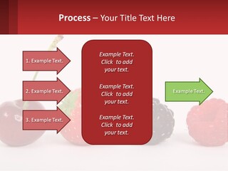 Copy Dessert Closeup PowerPoint Template