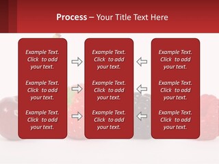 Copy Dessert Closeup PowerPoint Template