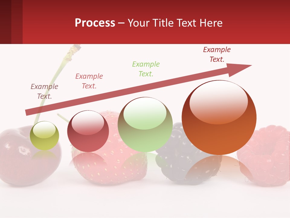 Copy Dessert Closeup PowerPoint Template