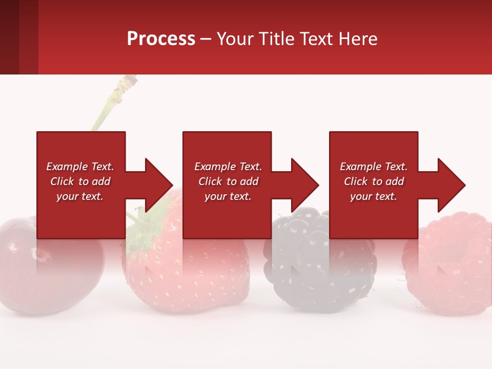 Copy Dessert Closeup PowerPoint Template