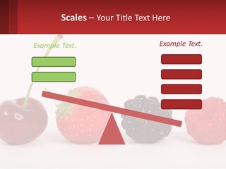 Copy Dessert Closeup PowerPoint Template