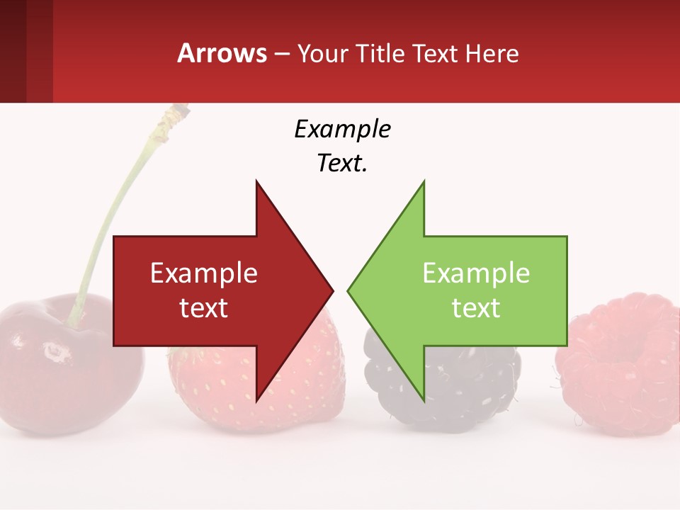 Copy Dessert Closeup PowerPoint Template