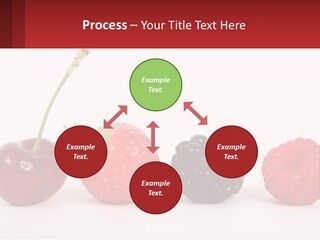Copy Dessert Closeup PowerPoint Template