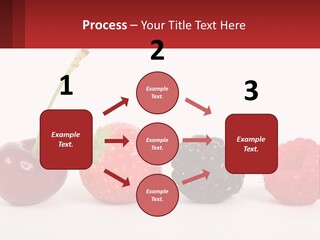 Copy Dessert Closeup PowerPoint Template