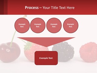 Copy Dessert Closeup PowerPoint Template