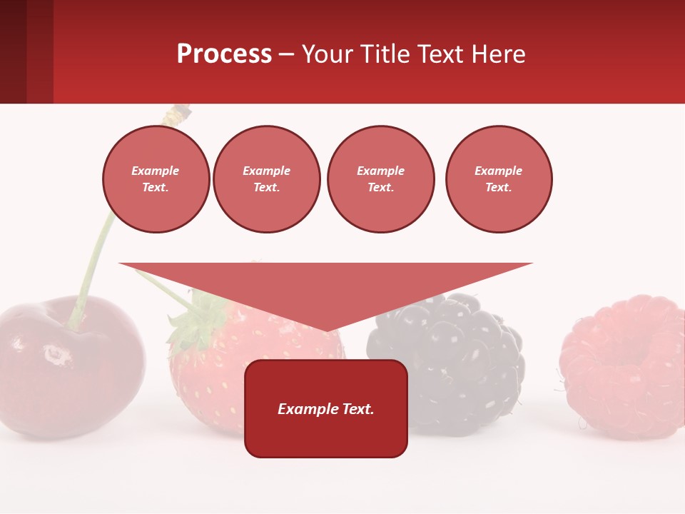 Copy Dessert Closeup PowerPoint Template