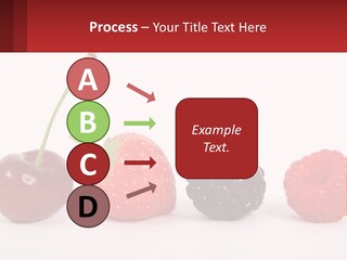 Copy Dessert Closeup PowerPoint Template