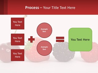 Copy Dessert Closeup PowerPoint Template