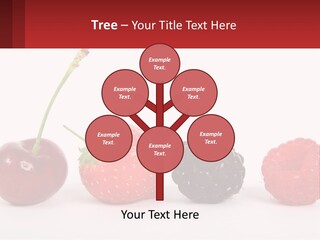 Copy Dessert Closeup PowerPoint Template