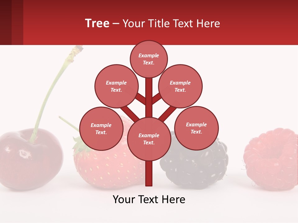 Copy Dessert Closeup PowerPoint Template