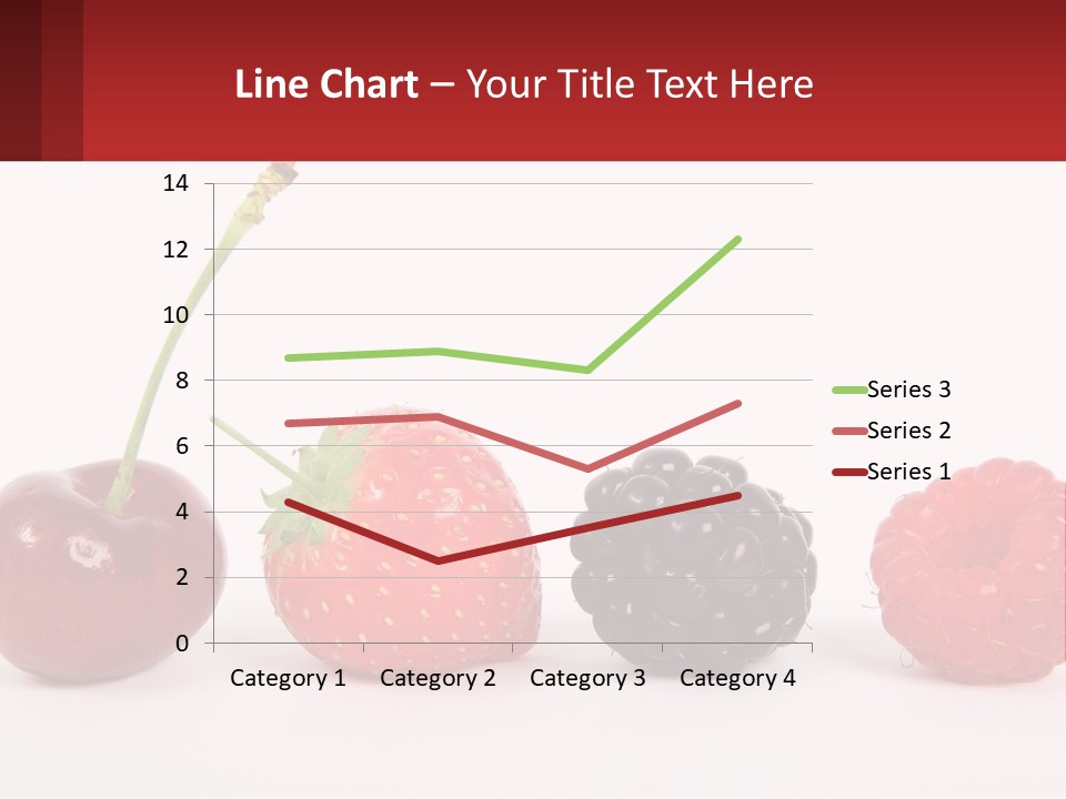 Copy Dessert Closeup PowerPoint Template