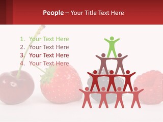 Copy Dessert Closeup PowerPoint Template