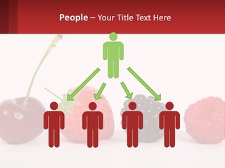 Copy Dessert Closeup PowerPoint Template