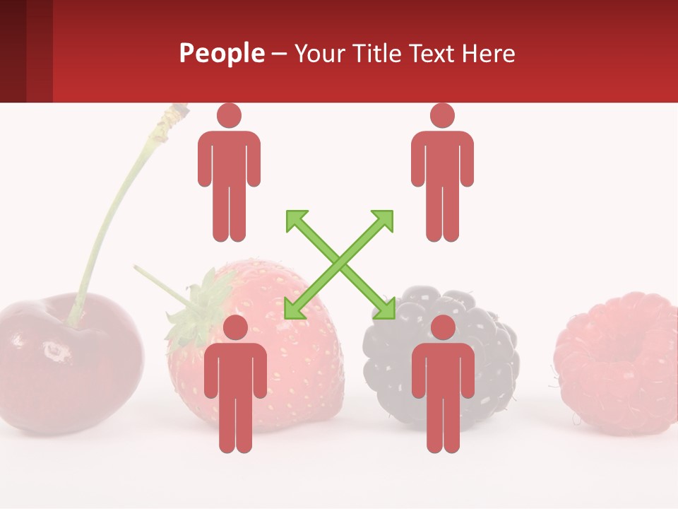 Copy Dessert Closeup PowerPoint Template