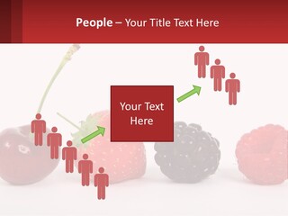 Copy Dessert Closeup PowerPoint Template