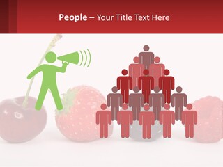 Copy Dessert Closeup PowerPoint Template