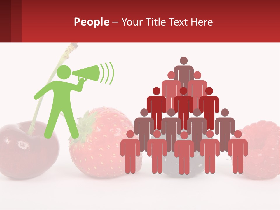 Copy Dessert Closeup PowerPoint Template