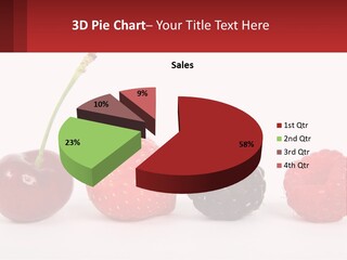 Copy Dessert Closeup PowerPoint Template