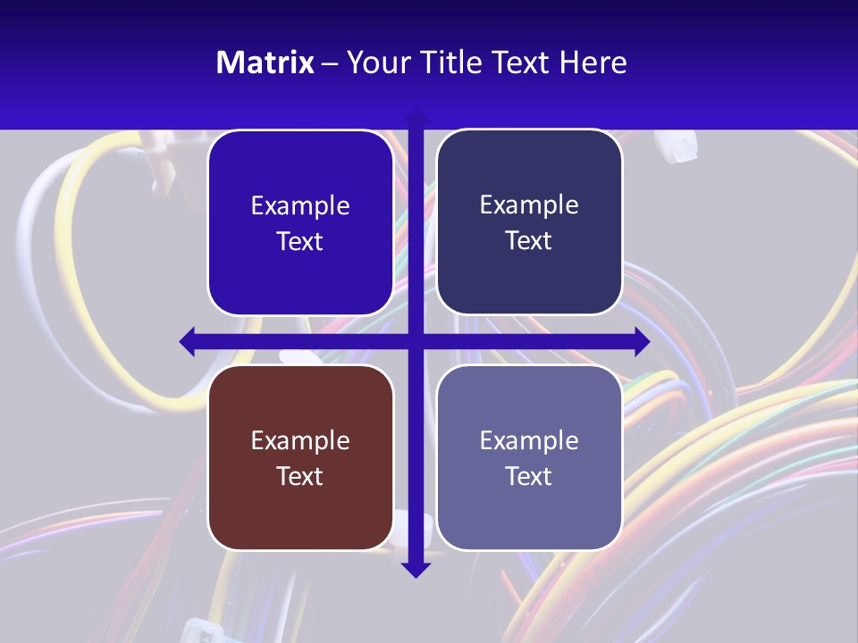 Metal Energy Industrial PowerPoint Template
