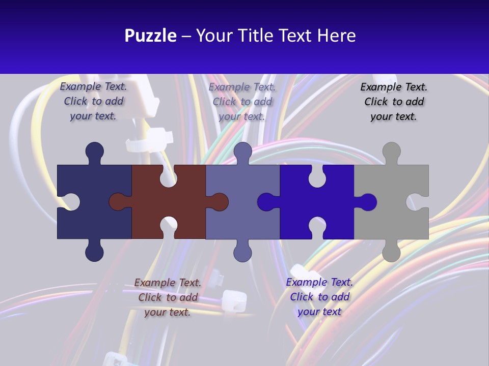 Metal Energy Industrial PowerPoint Template