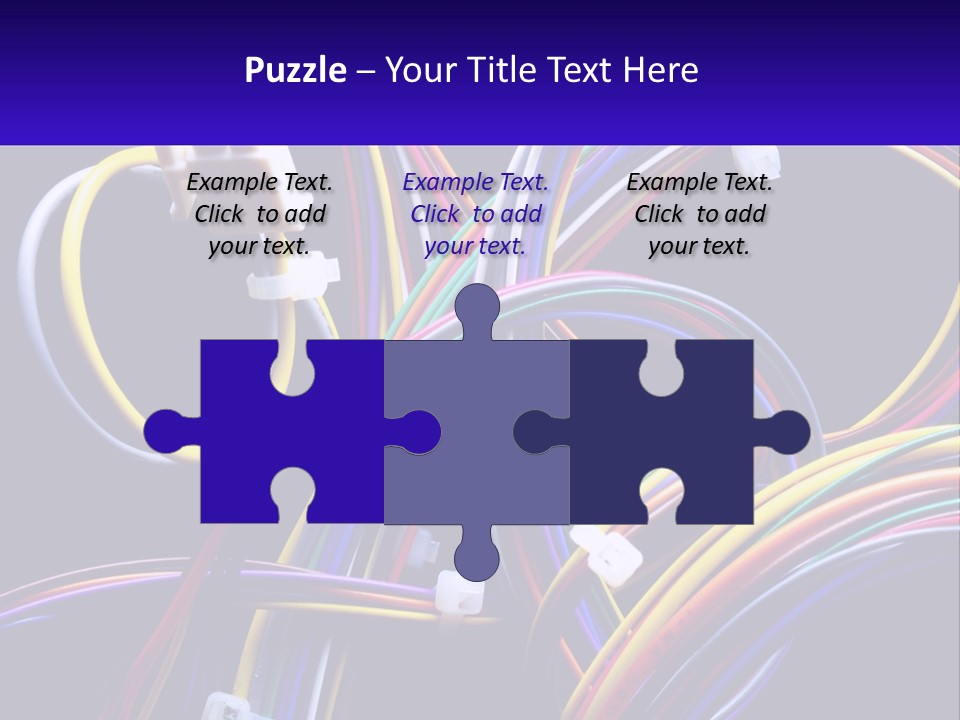 Metal Energy Industrial PowerPoint Template