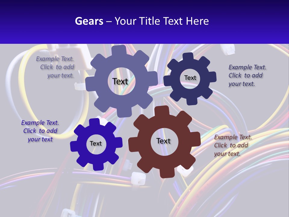 Metal Energy Industrial PowerPoint Template