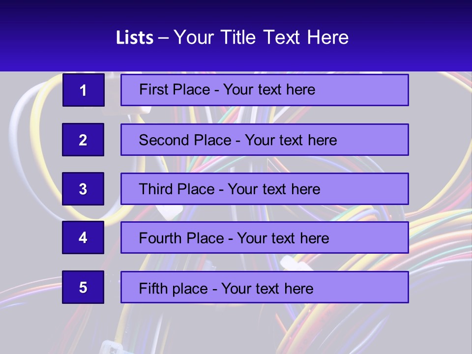 Metal Energy Industrial PowerPoint Template