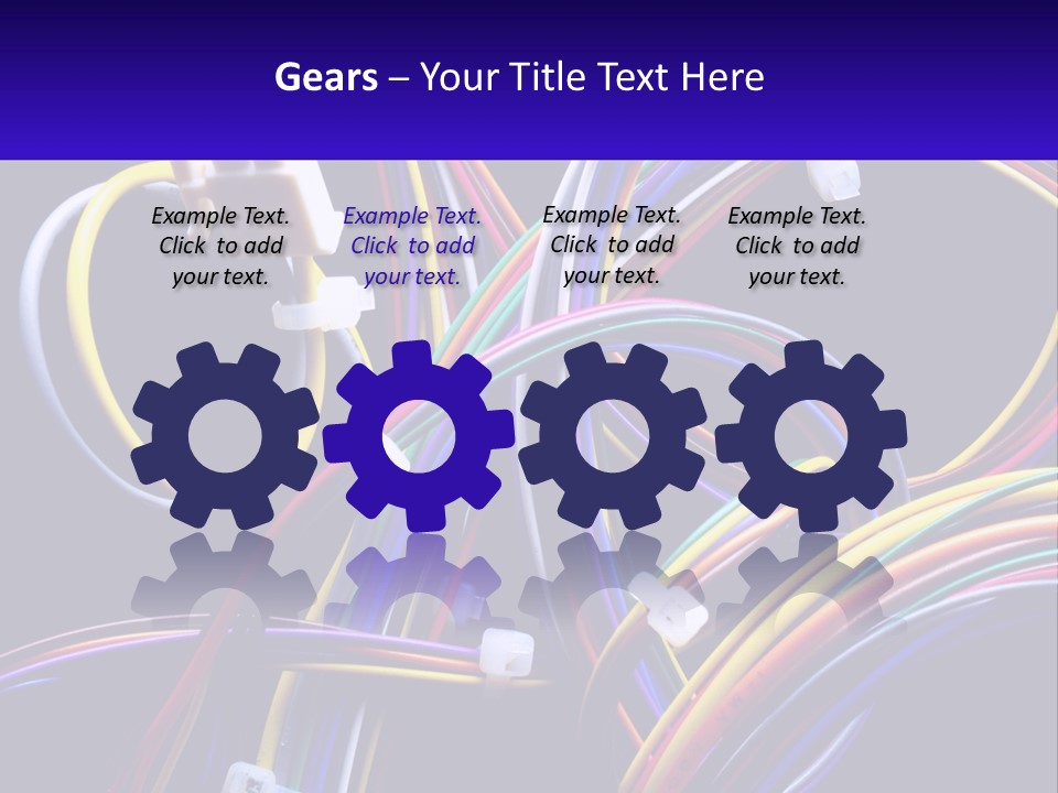 Metal Energy Industrial PowerPoint Template
