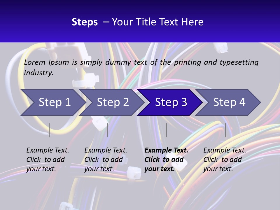 Metal Energy Industrial PowerPoint Template