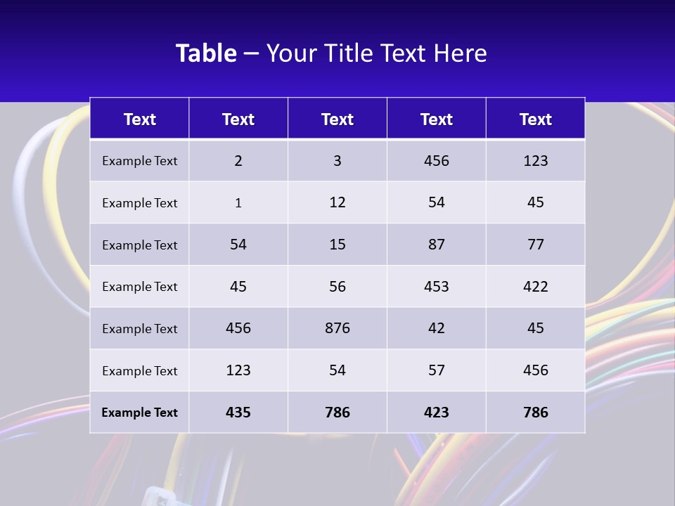 Metal Energy Industrial PowerPoint Template