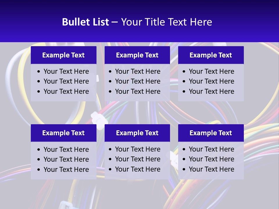 Metal Energy Industrial PowerPoint Template