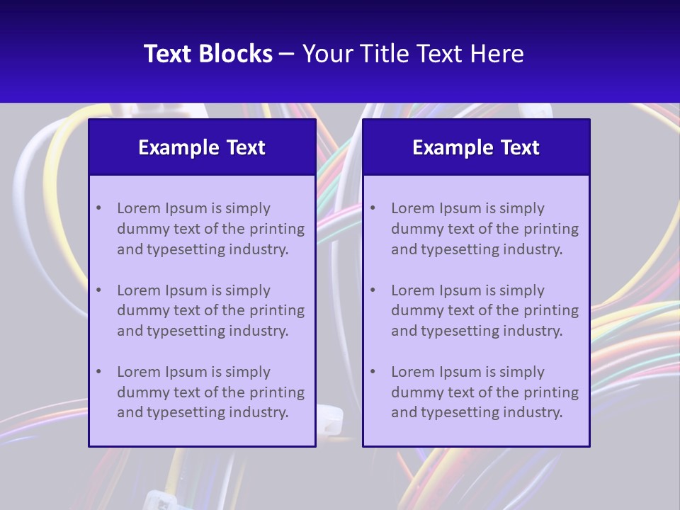 Metal Energy Industrial PowerPoint Template